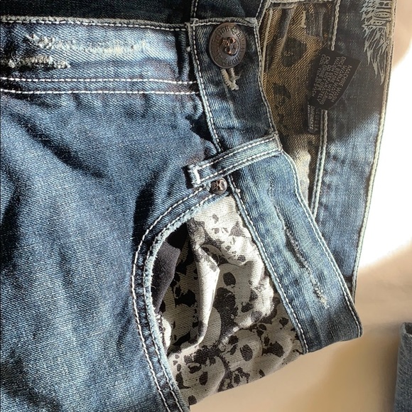 Affliction Other - Men’s Affliction jeans skull details